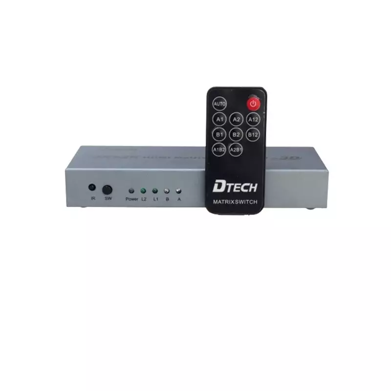 Dtech DT-7422 2 To 2 4k HDMI Matrix Switch-5