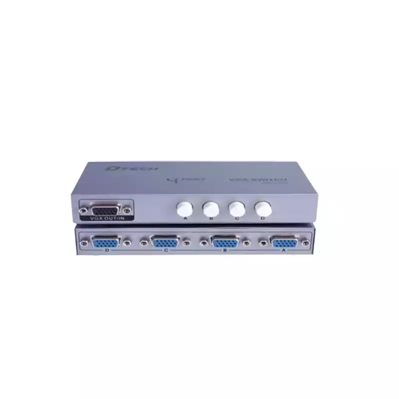 DTECH DT-7034 4 to 1 Vga Switch thumbnail