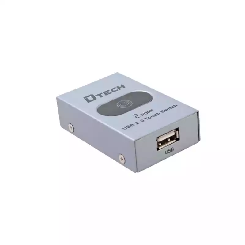 DTECH DT-8321 USB Manual Sharing Printing 2 Ports Switcher thumbnail