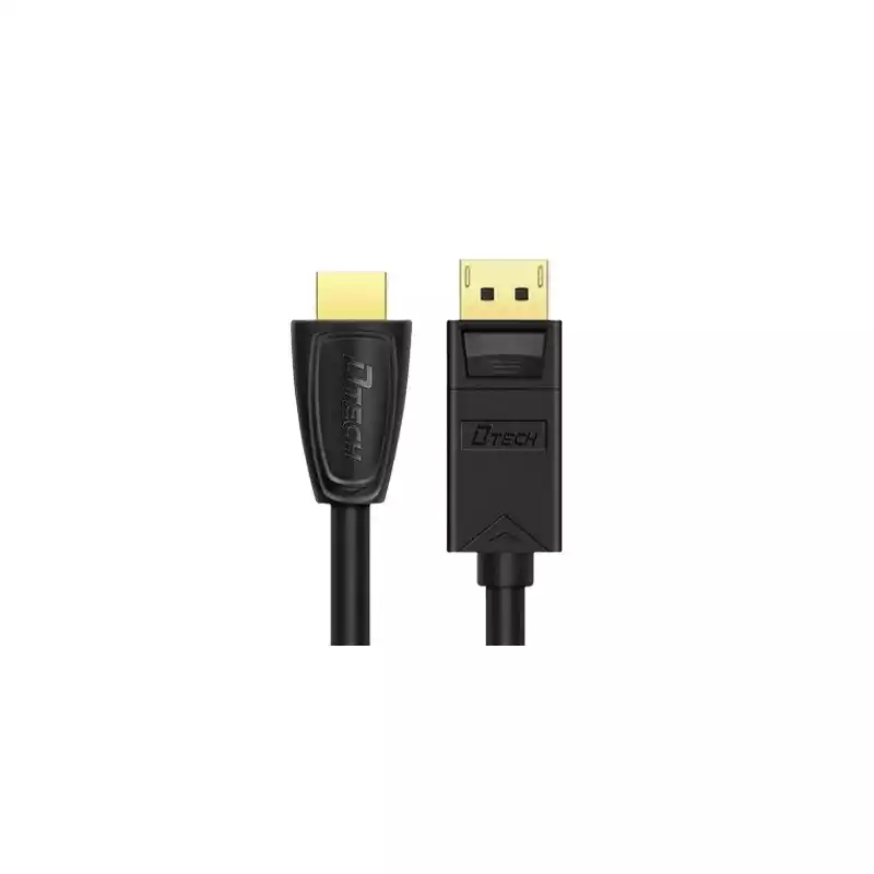 Dtech DT-CU0305 1.8m Displayport To HDMI Cable thumbnail