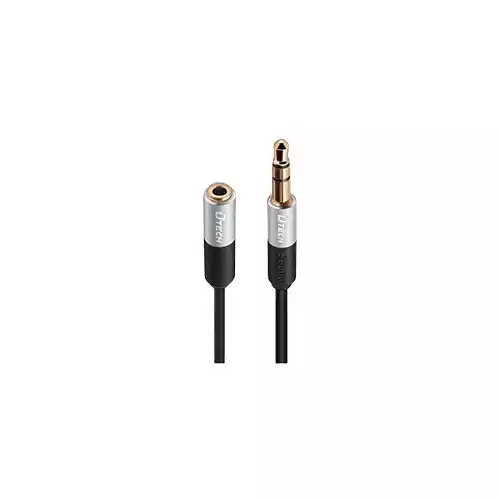 Dtech DT-T0220 5M Male to Female Stereo Audio Extension Cable thumbnail