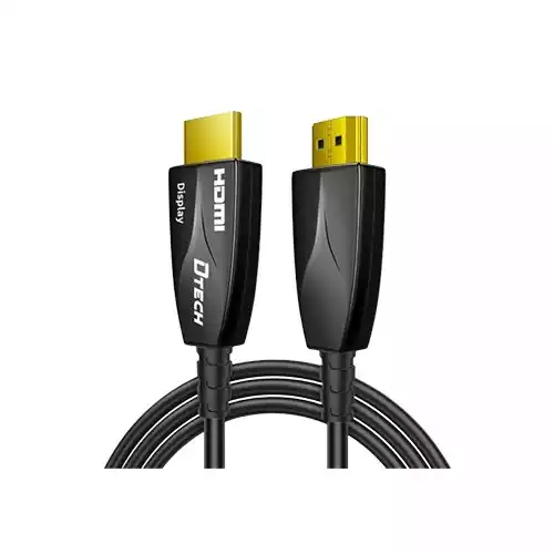 Dtech DT-HF8040K 8K 40M HDMI Fiber Optic Armord Cable thumbnail