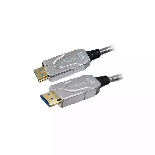 Dtech DT-HF8010K 8K 10m HDMI To HDMI Armor Fiber Optic Cable thumbnail