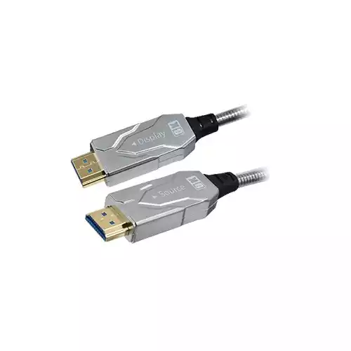 Dtech DT-HF8020K 8K 20M HDMI to HDMI Armor Fiber Optic Cable thumbnail
