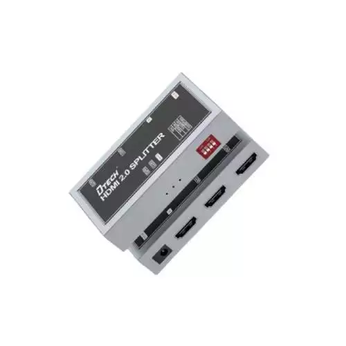 DTech DT-7212 4K 60 Hz 1 To 2 HDMI Splitter
