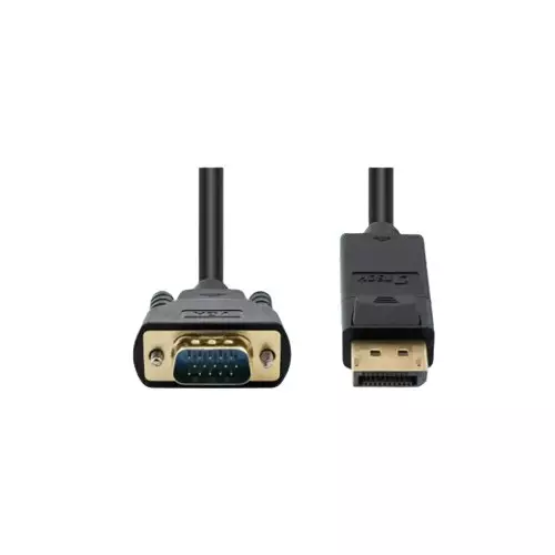 Dtech DT-CU0307 1.8M DP TO VGA Cable