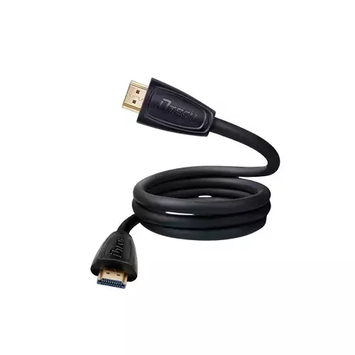 DTECH DT-H002 1M HDMI To HDMI Cable Black