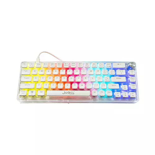 JEDEL KL-150 61 Keys Rainbow Mechanical Keyboard