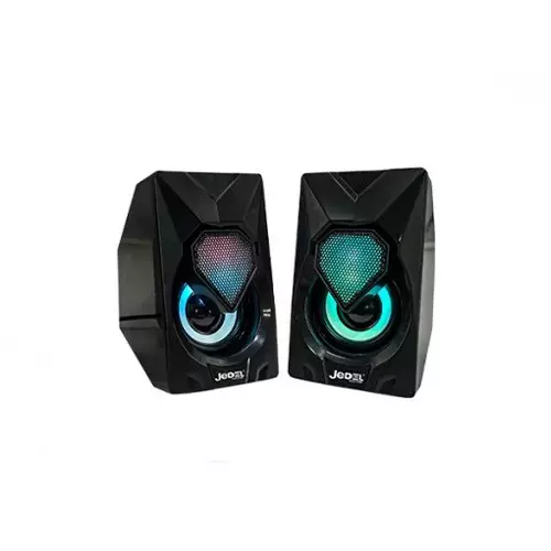 JEDEL S-502 RGB USB Stereo Wired Speakers