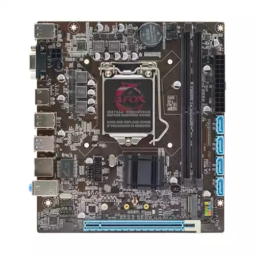 AFOX IH110D4-MA2 DDR4 MICRO-ATX INTEL MOTHERBOARD thumbnail