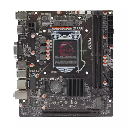 AFOX IH310C-MA6 DDR4 MICRO-ATX INTEL MOTHERBOARD thumbnail