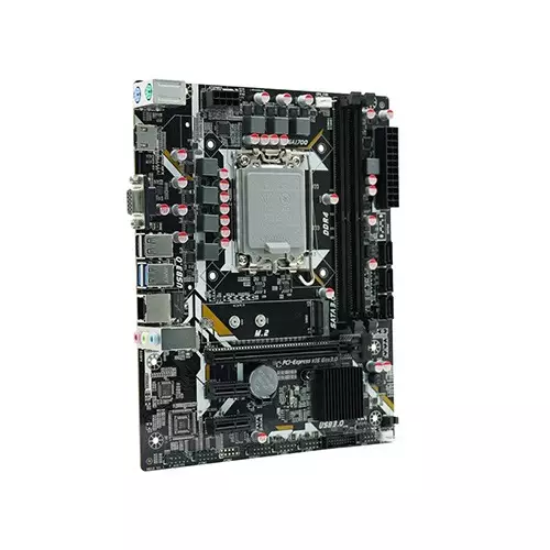 AFOX IH610D4-MA5-V2 DDR4 14th Gen DDR4 Micro ATX Motherboard-1