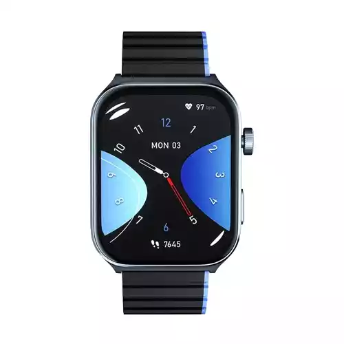 Kieslect KS2 Amoled Display Bluetooth Calling Smart Watch