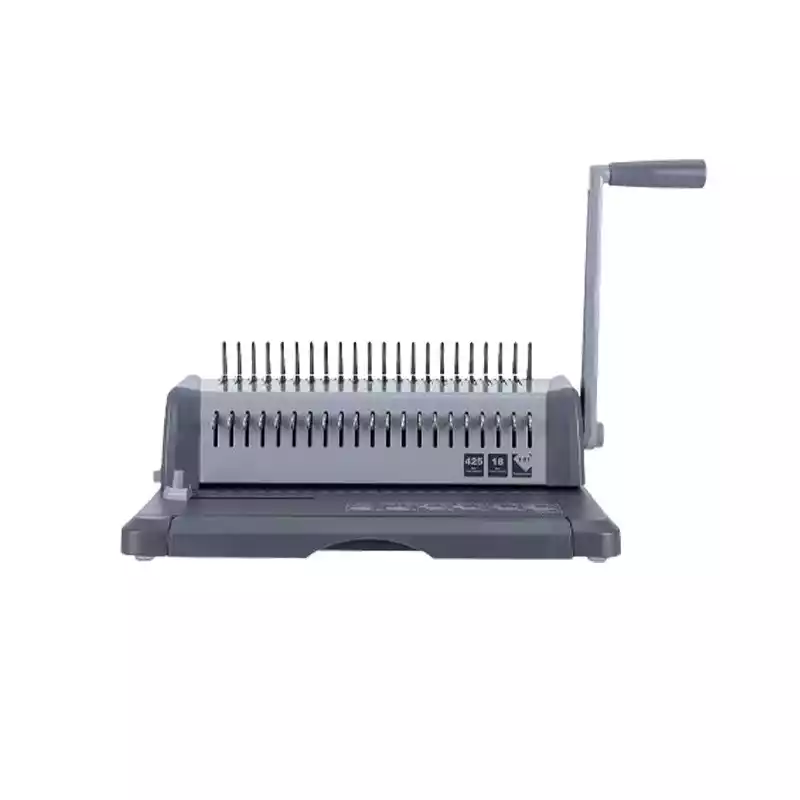 Deli E3873 Steel Spiral Binding Machine thumbnail