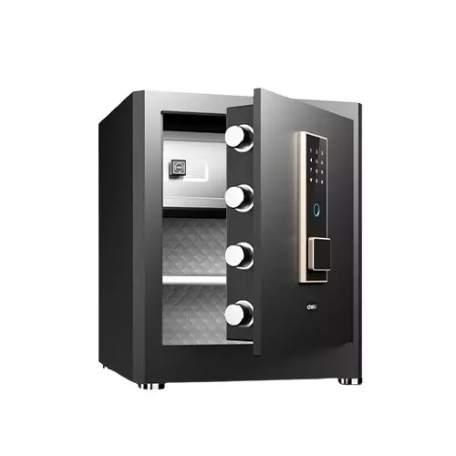 Deli-ET595 Fingerprint Password Safe Box