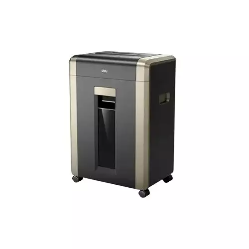 Deli ET099 31L Paper Shredder Deep Gray