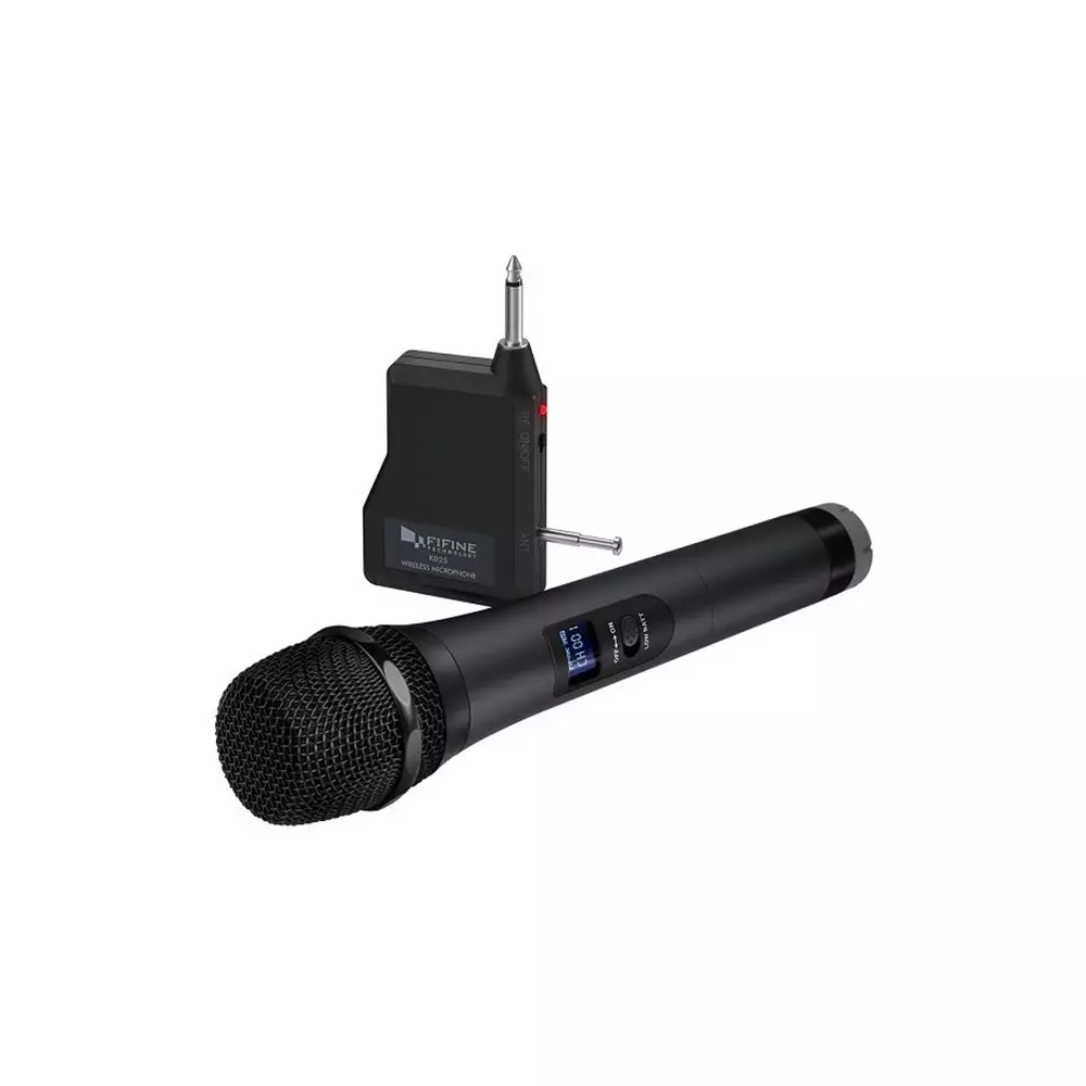 FIFINE K025 WIRELESS HANDHELD DYNAMIC MICROPHONE