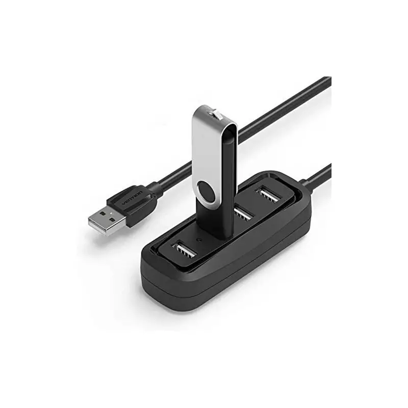 VENTION VAS-J43-B100 USB2.0 4 PORTS HUB