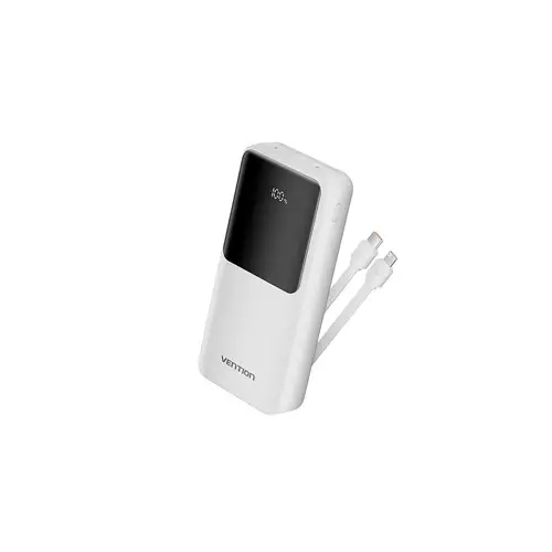 Vention FHPB0 20000mAh USB-C & Lightning Cables Power Bank-1