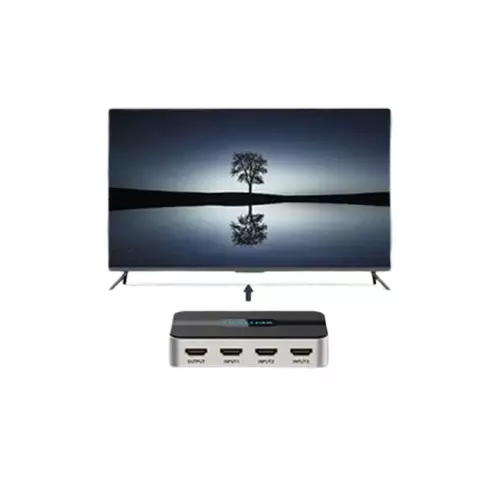 VENTION AFJH0 3-in-1 Out 4K HDMI Switcher With Audio Separation-1