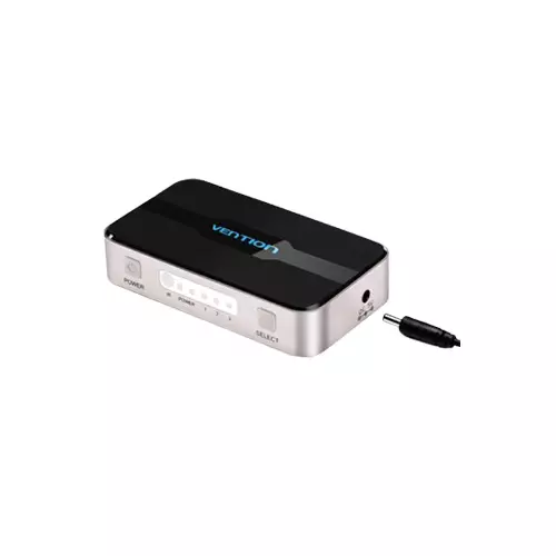 VENTION AFFH0 3 In 1 Out 4K HDMI Switcher (Gray)-1