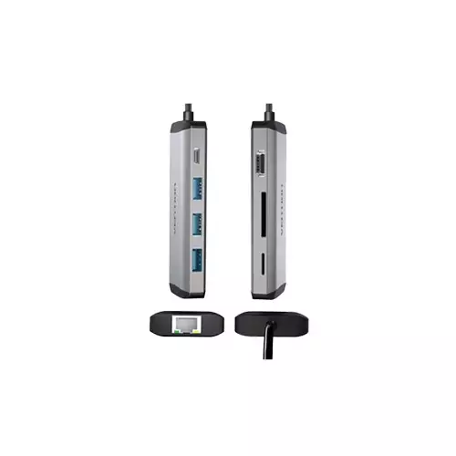 Vention CNDHB Type-C to HDMI Multi-Function HUB-1