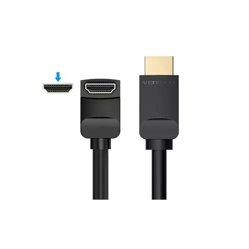 VENTION AARBG 1.5M 90 Degree Right Angle HDMI Cable