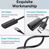VENTION CBKBL USB 2.0 Type-A Male to Type-A Femalee Extension Cable 10 Meter Black-2