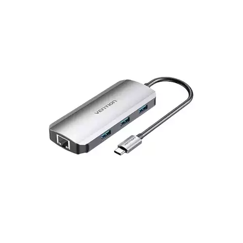 VENTION TOHHB 6-in-1 Multifunction Type-C Docking Station