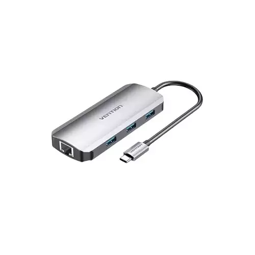 VENTION TOHHB 6-in-1 Multifunction Type-C Docking Station
