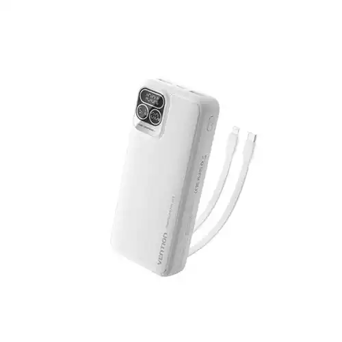 Vention I15WB-V2 22.5W LED Digital Display 20000mAh Power Bank thumbnail