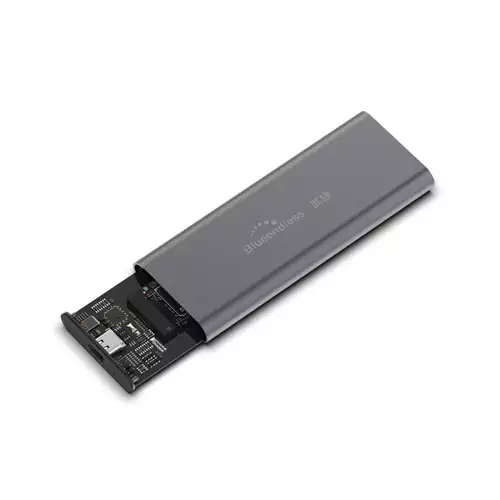 Blueendless M.2 Type-C 3.1 Nvme SSD Enclosure