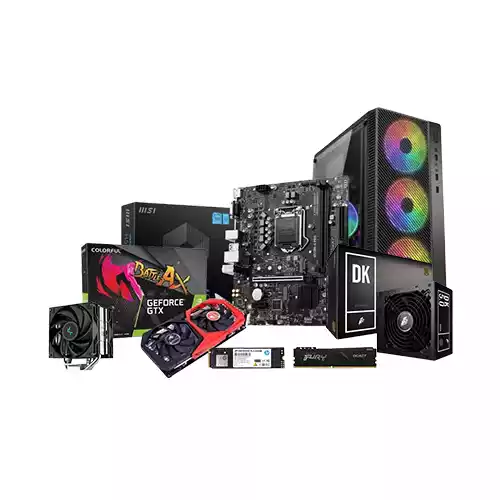 INTEL CORE I3 10TH GEN MSI H510M-A PRO 16GB RAM 250GB SSD GAMING PC