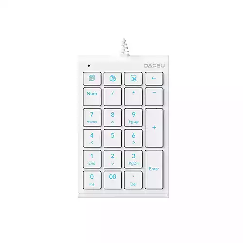 DAREU MINI LK22 NUMERIC KEYPAD thumbnail