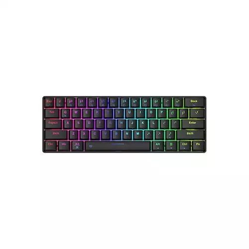 DAREU EK861 TRINITY GTR Tri-Mode Hotswap Mechanical Keyboard (Black)