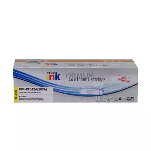 STARINK 203A Yellow LaserJet Toner