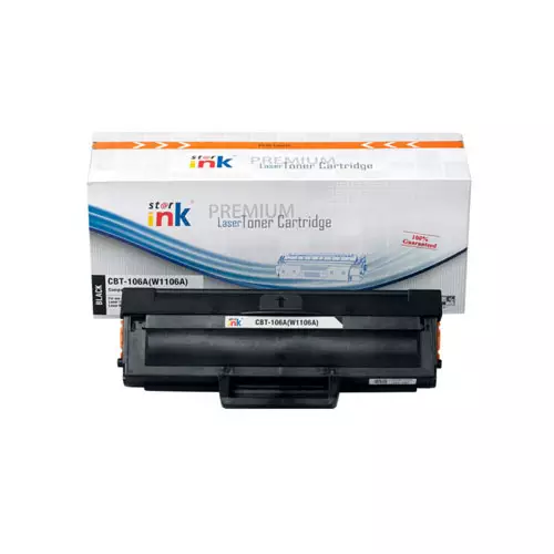 STARINK C-106 Black LaserJet Toner