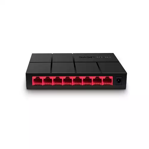 Mercusys MS108G V2 8-Port 10/100/1,000 Mbps Desktop Switch