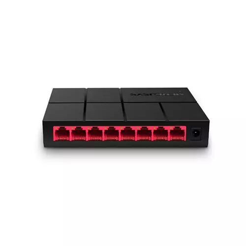 Mercusys MS108G V2 8-Port 10/100/1,000 Mbps Desktop Switch