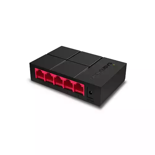 MERCUSYS  MS105G  5-Port 10/100/1,000 Mbps Desktop Switch thumbnail