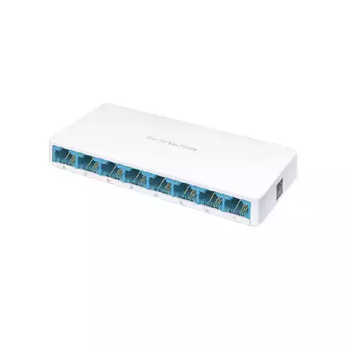 MERCUSYS MS108 V3 8-Port 10/100Mbps Desktop Switch thumbnail