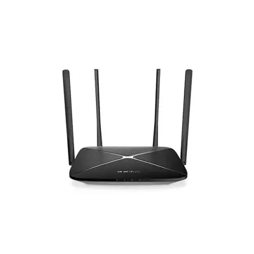 Mercusys AC12G AC1200 1200mbps 4 Antenna Dual Band Wi-Fi Gigabit Router
