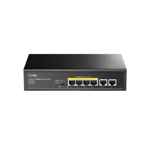 Cudy FS1006P 6-Port 10/100M PoE+ Switch