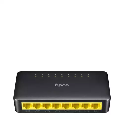 CUDY GS108D 8-Port Gigabit Desktop Switch
