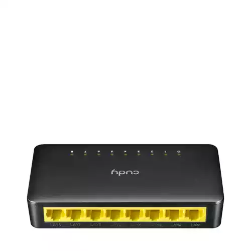 CUDY GS108D 8-Port Gigabit Desktop Switch thumbnail