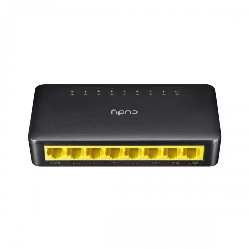 Cudy FS108D 8-Port 10/100Mbps Desktop Switch