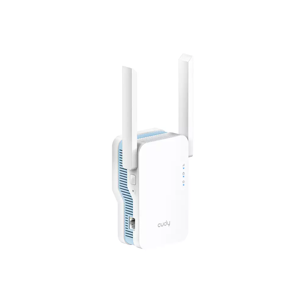CUDY RE1200 AC1200 DUAL BAND WIFI RANGE EXTENDER