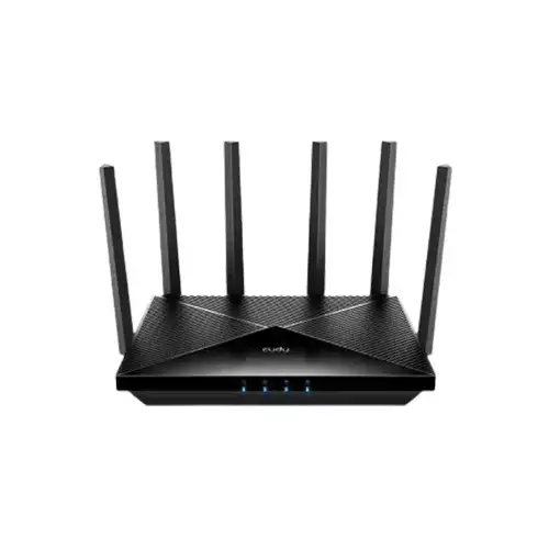 CUDY WR6500 BE6500 Dual-Band Gigabit Wi-Fi 7 Router