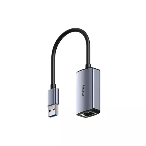 CUDY UE10A USB-A to Gigabit Ethernet Converter