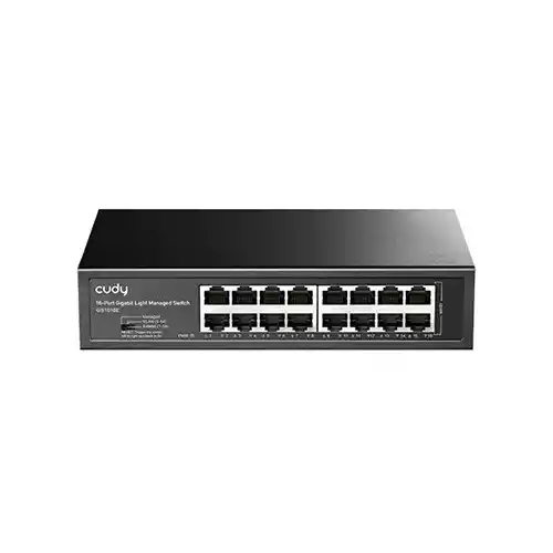 CUDY GS1016E 16-Port Gigabit Light Managed Switch thumbnail